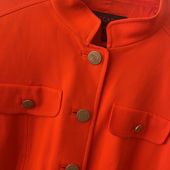 Escada button down vintage blazer - Picture 3 of 4